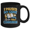 My First Communion Video Game Controller Boys Girls Gaming Mug | teecentury