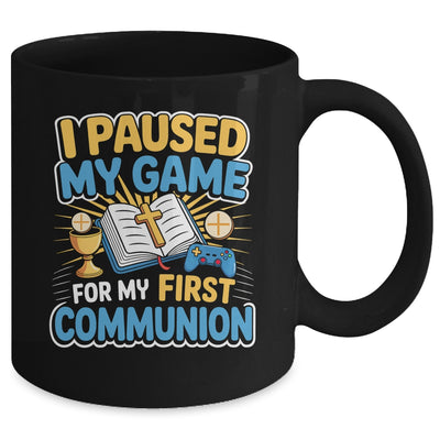 My First Communion Video Game Controller Boys Girls Gaming Mug | teecentury