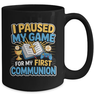 My First Communion Video Game Controller Boys Girls Gaming Mug | teecentury