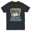 My First Communion Video Game Controller Boys Girls Gaming Youth Shirt | teecentury