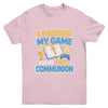 My First Communion Video Game Controller Boys Girls Gaming Youth Shirt | teecentury