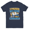 My First Communion Video Game Controller Boys Girls Gaming Youth Shirt | teecentury