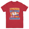 My First Communion Video Game Controller Boys Girls Gaming Youth Shirt | teecentury