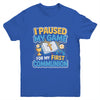 My First Communion Video Game Controller Boys Girls Gaming Youth Shirt | teecentury