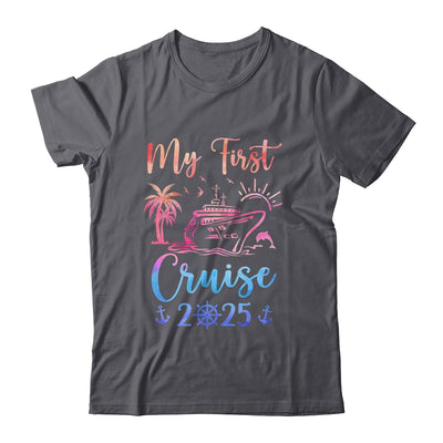 My First Cruise 2025 Family Vacation Ship Travel Cruising Shirt & Tank Top | teecentury