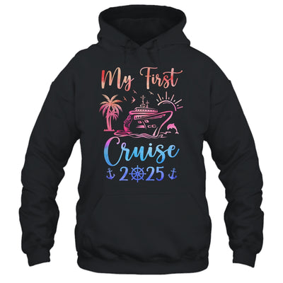 My First Cruise 2025 Family Vacation Ship Travel Cruising Shirt & Tank Top | teecentury