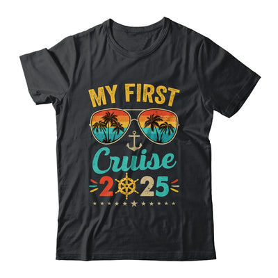 My First Cruise 2025 Tee Family Vacation Cruise Ship Travel Shirt & Tank Top | teecentury