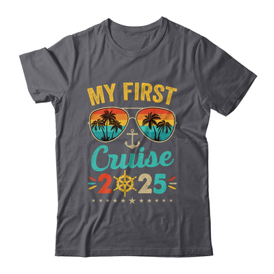 My First Cruise 2025 Tee Family Vacation Cruise Ship Travel Shirt & Tank Top | teecentury
