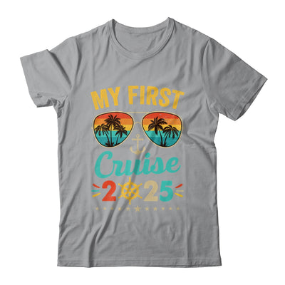 My First Cruise 2025 Tee Family Vacation Cruise Ship Travel Shirt & Tank Top | teecentury