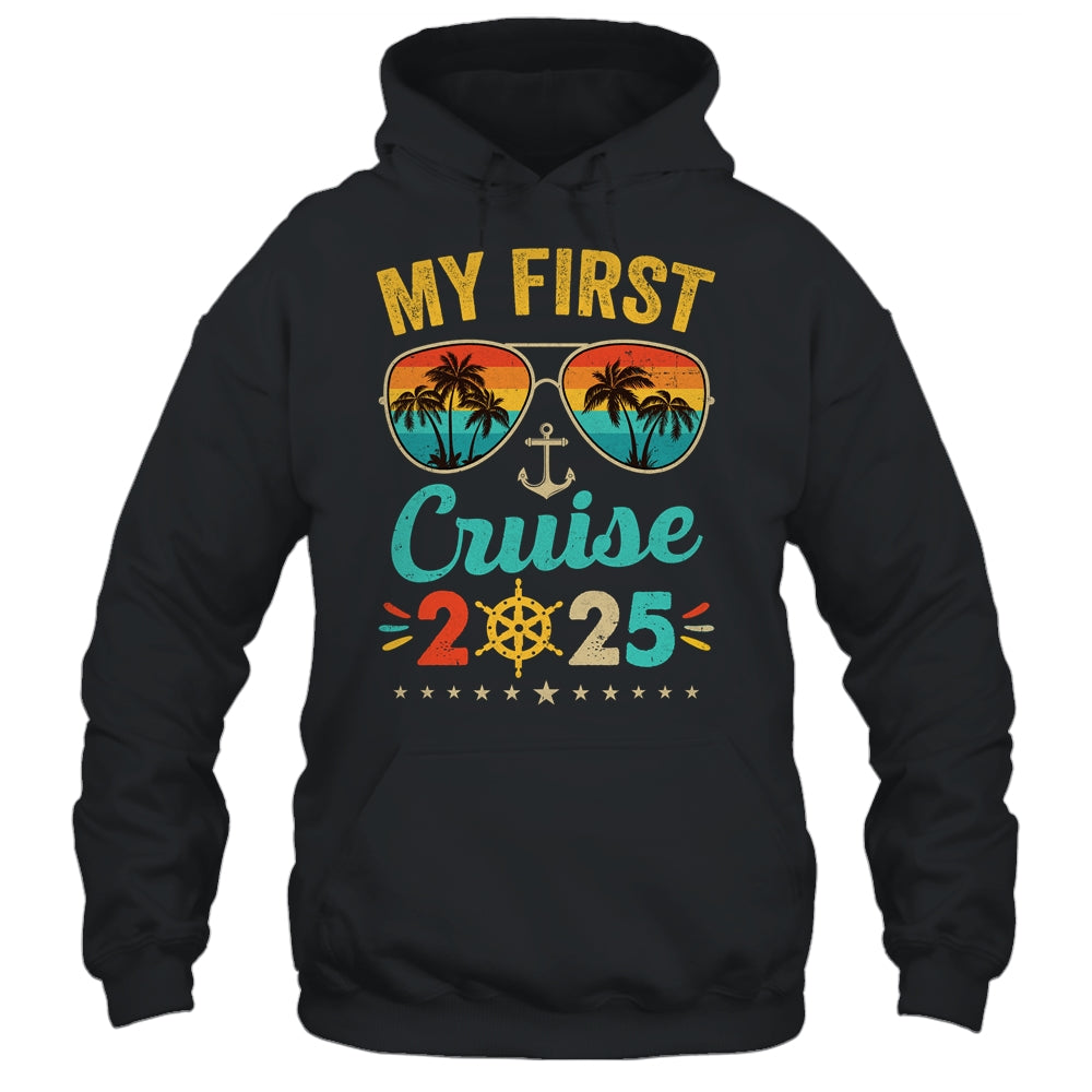My First Cruise 2025 Tee Family Vacation Cruise Ship Travel Shirt & Tank Top | teecentury