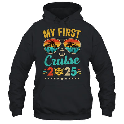My First Cruise 2025 Tee Family Vacation Cruise Ship Travel Shirt & Tank Top | teecentury