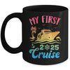 My First Cruise 2025 Vacation Matching Family Cruise Ship Mug | teecentury