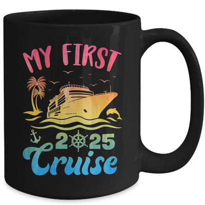 My First Cruise 2025 Vacation Matching Family Cruise Ship Mug | teecentury
