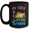 My First Cruise 2025 Vacation Matching Family Cruise Ship Mug | teecentury