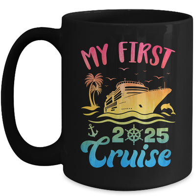 My First Cruise 2025 Vacation Matching Family Cruise Ship Mug | teecentury
