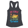 My First Cruise 2025 Vacation Matching Family Cruise Ship Shirt & Tank Top | teecentury