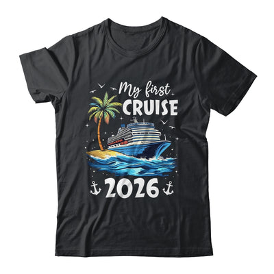My First Cruise 2026 Funny First Time Cruise Vacation 2026 Shirt & Tank Top | teecentury