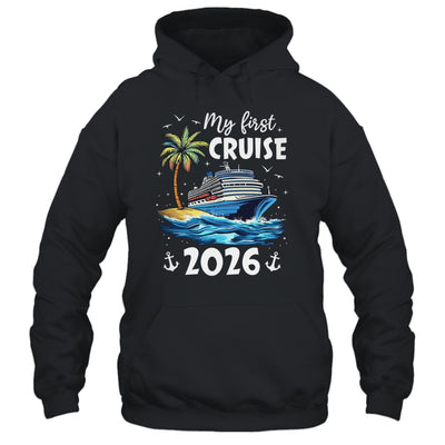 My First Cruise 2026 Funny First Time Cruise Vacation 2026 Shirt & Tank Top | teecentury