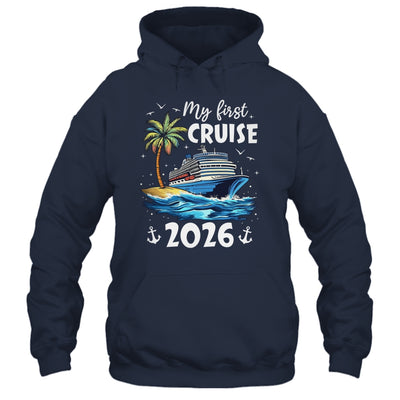 My First Cruise 2026 Funny First Time Cruise Vacation 2026 Shirt & Tank Top | teecentury