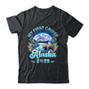 My First Cruise Alaska 2025 Family Friend Cruisin Together Shirt & Hoodie | teecentury