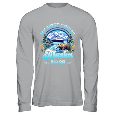 My First Cruise Alaska 2025 Family Friend Cruisin Together Shirt & Hoodie | teecentury