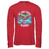 My First Cruise Alaska 2025 Northern Lights Cruisin Alaska Shirt & Hoodie | teecentury