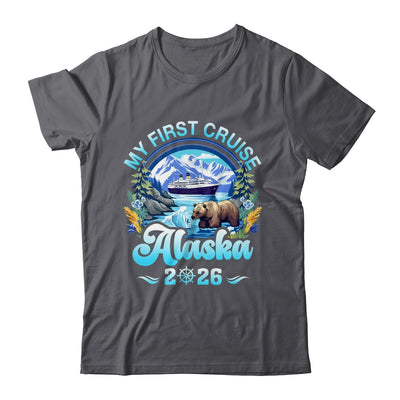 My First Cruise Alaska 2026 Family Friend Cruisin Together Shirt & Hoodie | teecentury