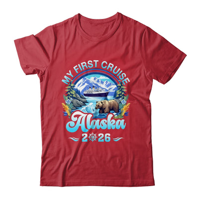 My First Cruise Alaska 2026 Family Friend Cruisin Together Shirt & Hoodie | teecentury