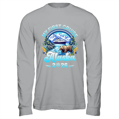 My First Cruise Alaska 2026 Family Friend Cruisin Together Shirt & Hoodie | teecentury