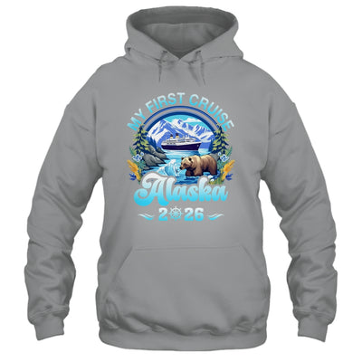 My First Cruise Alaska 2026 Family Friend Cruisin Together Shirt & Hoodie | teecentury