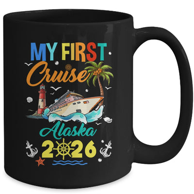 My First Cruise Alaska 2026 Family Matching Vacation Group Mug | teecentury