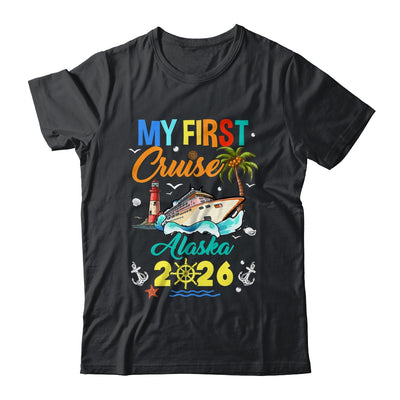 My First Cruise Alaska 2026 Family Matching Vacation Group Shirt & Hoodie | teecentury