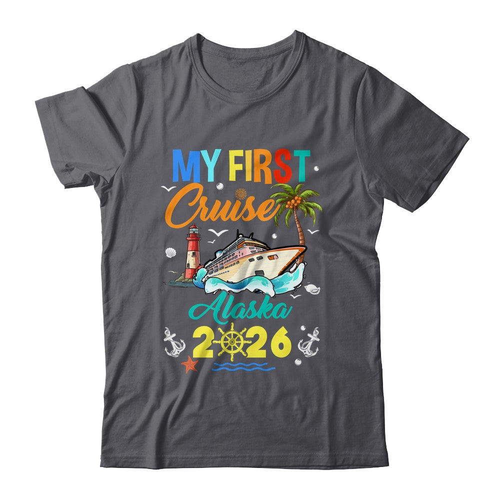 My First Cruise Alaska 2026 Family Matching Vacation Group Shirt & Hoodie | teecentury