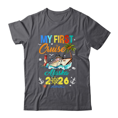 My First Cruise Alaska 2026 Family Matching Vacation Group Shirt & Hoodie | teecentury