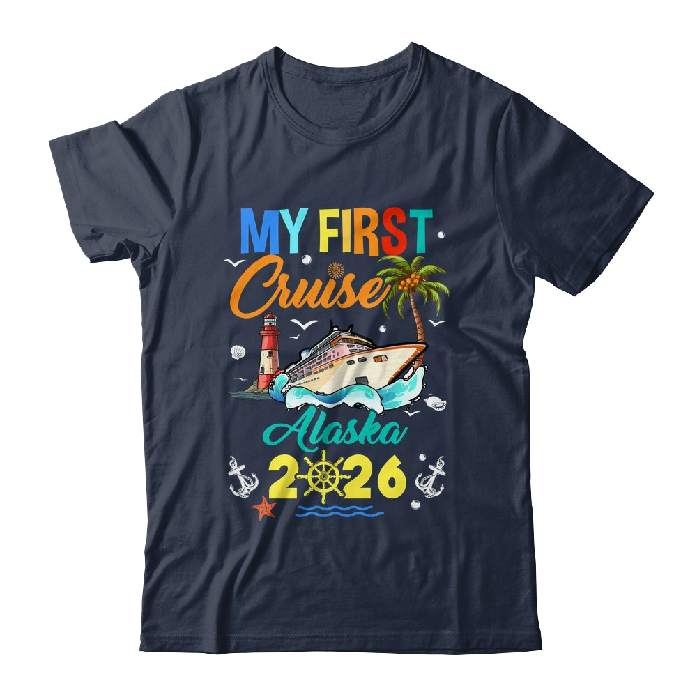 My First Cruise Alaska 2026 Family Matching Vacation Group Shirt & Hoodie | teecentury