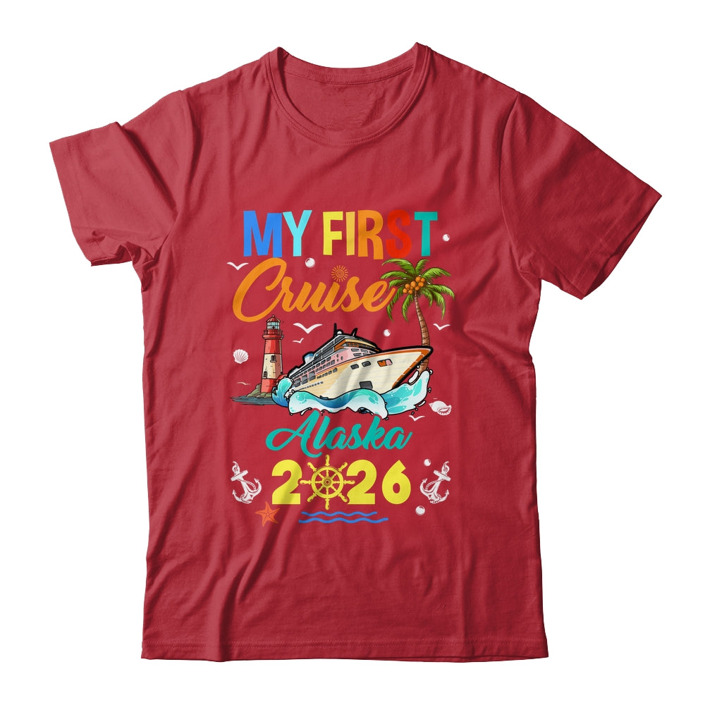 My First Cruise Alaska 2026 Family Matching Vacation Group Shirt & Hoodie | teecentury