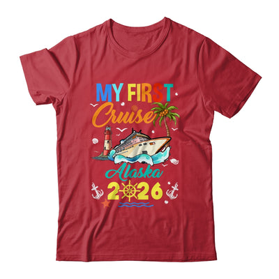 My First Cruise Alaska 2026 Family Matching Vacation Group Shirt & Hoodie | teecentury