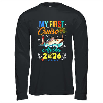 My First Cruise Alaska 2026 Family Matching Vacation Group Shirt & Hoodie | teecentury