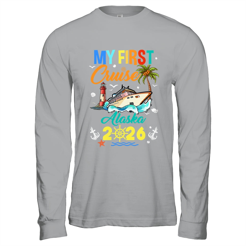 My First Cruise Alaska 2026 Family Matching Vacation Group Shirt & Hoodie | teecentury