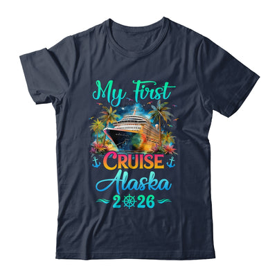 My First Cruise Alaska 2026 Family Trip Cruisin Together Shirt & Hoodie | teecentury