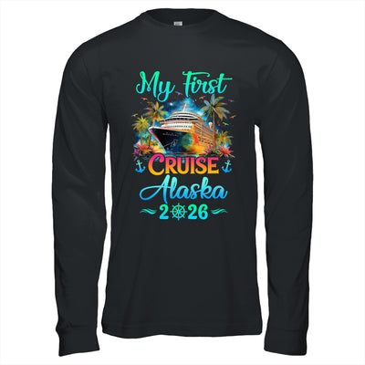 My First Cruise Alaska 2026 Family Trip Cruisin Together Shirt & Hoodie | teecentury