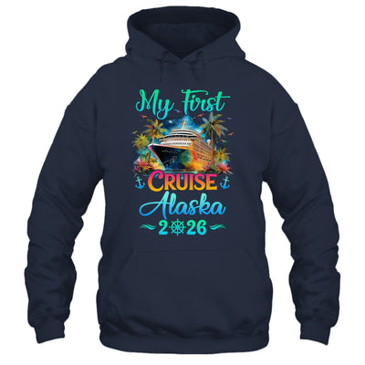 My First Cruise Alaska 2026 Family Trip Cruisin Together Shirt & Hoodie | teecentury