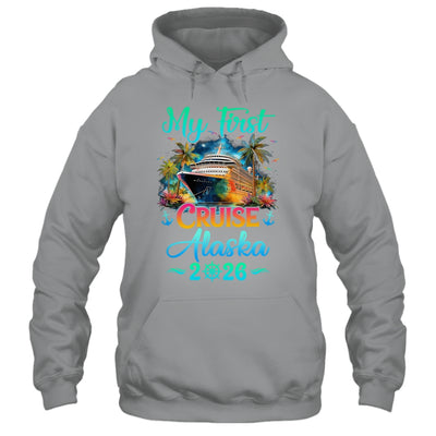 My First Cruise Alaska 2026 Family Trip Cruisin Together Shirt & Hoodie | teecentury