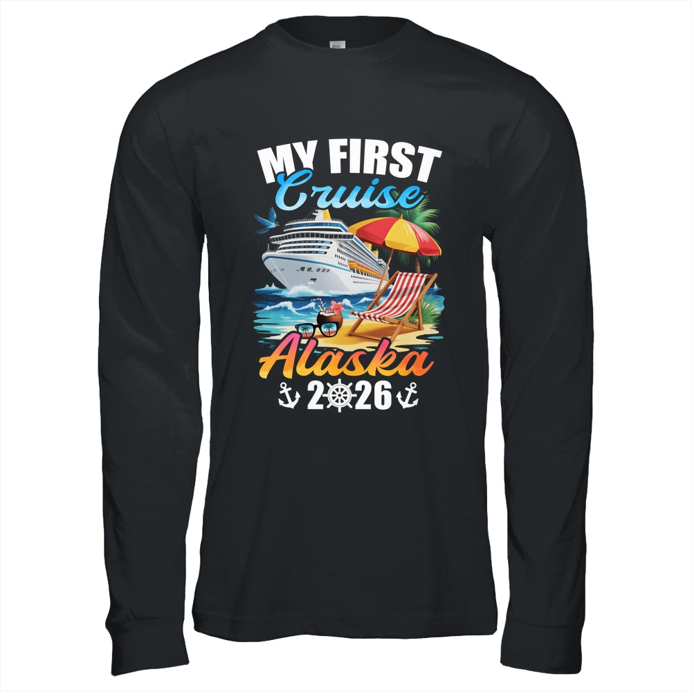 My First Cruise Alaska 2026 Family Vacation Trip Matching Shirt & Hoodie | teecentury