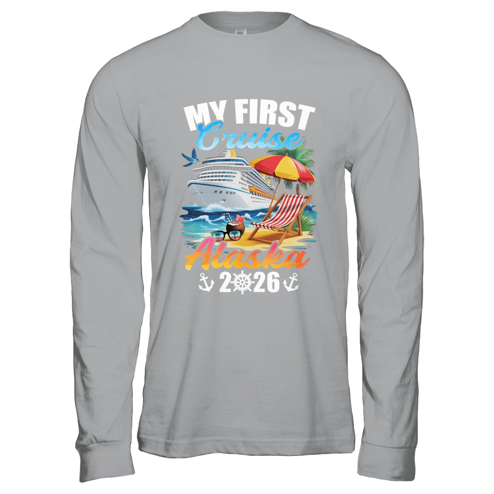 My First Cruise Alaska 2026 Family Vacation Trip Matching Shirt & Hoodie | teecentury