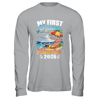 My First Cruise Alaska 2026 Family Vacation Trip Matching Shirt & Hoodie | teecentury