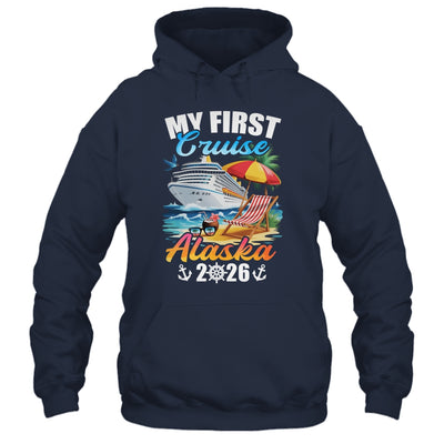 My First Cruise Alaska 2026 Family Vacation Trip Matching Shirt & Hoodie | teecentury