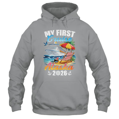 My First Cruise Alaska 2026 Family Vacation Trip Matching Shirt & Hoodie | teecentury