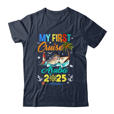 My First Cruise Aruba 2025 Family Matching Vacation Group Shirt & Tank Top | teecentury
