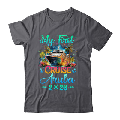 My First Cruise Aruba 2026 Family Trip Cruisin Together Shirt & Tank Top | teecentury